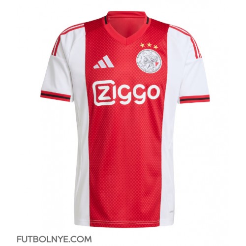 Camiseta Ajax Primera Equipación 2025-26 manga corta